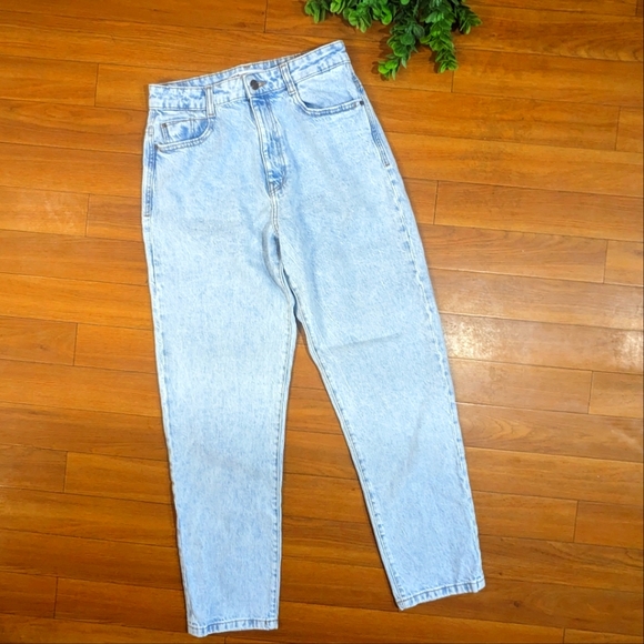 Zara high rise jeans size 6 - Picture 2 of 7